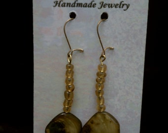 Beautiful One-of-a-Kind handmade earrings