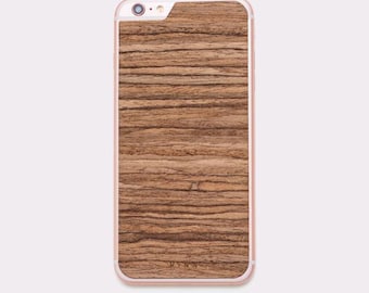 TUX Wooden Skin for iPhones - Walnut