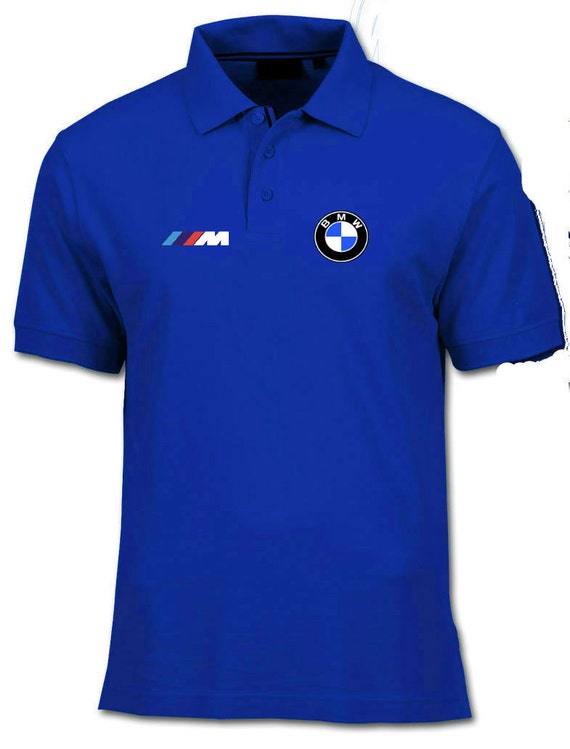 BMW M Power Polo shirt all colors all sizes Shipping free