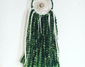 Mini Woodland Dreamcatcher/boho/bohemian/decor