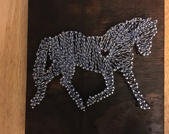 horse string art – Etsy