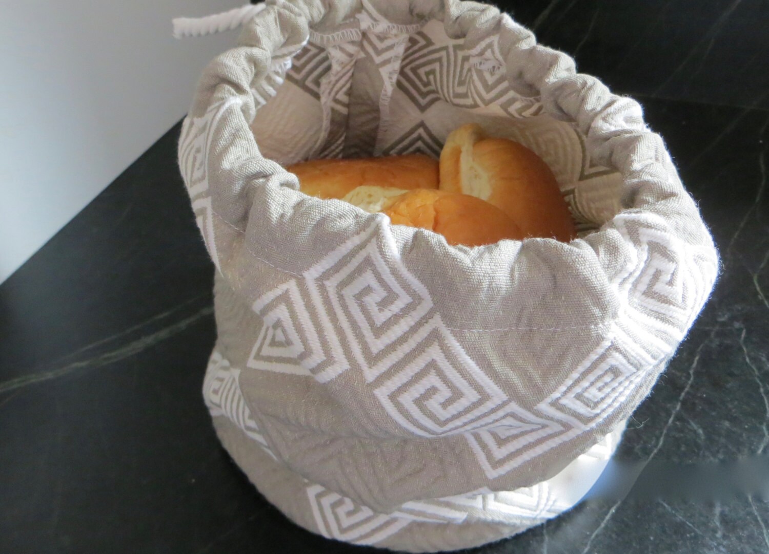 Cherry Pit Bread Warming Bag by TheMaineJanes on Etsy