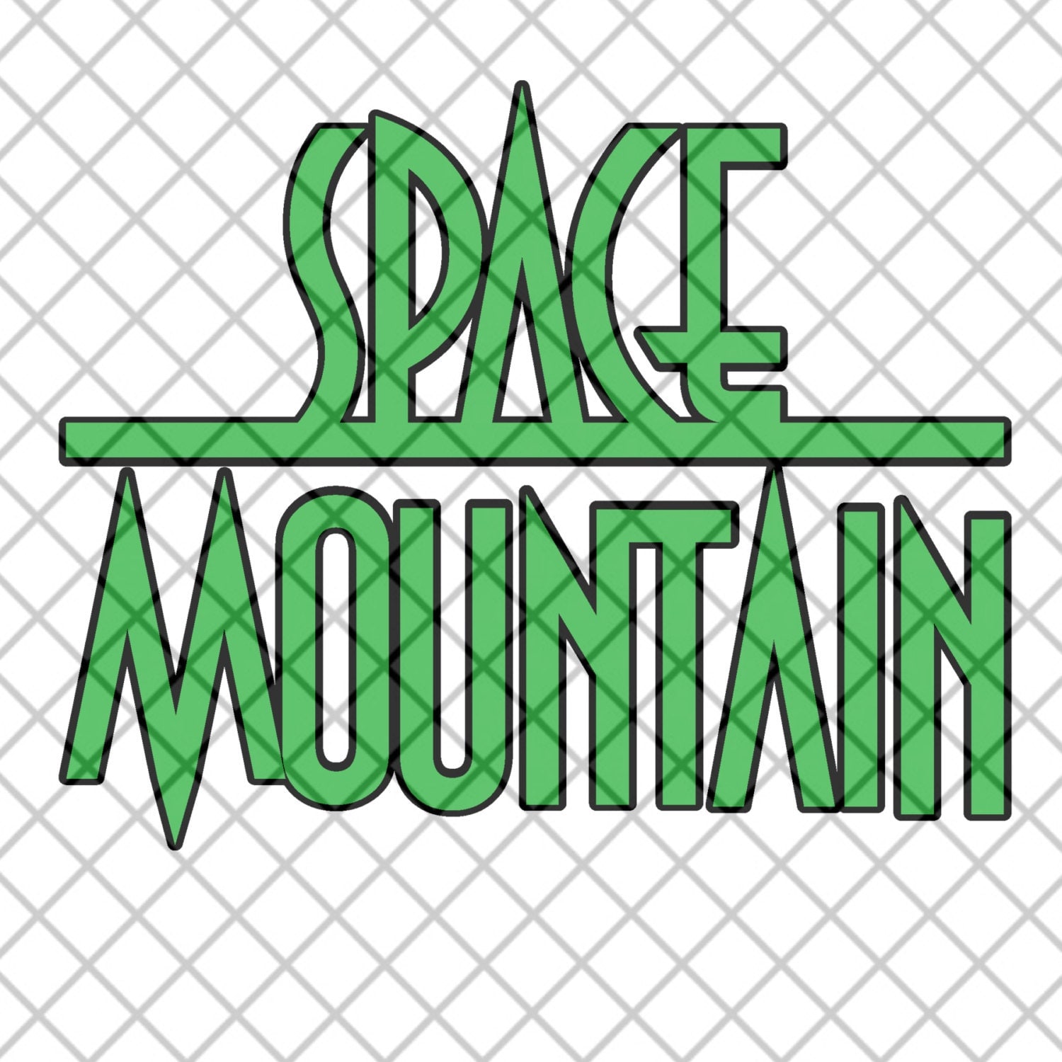 Free Free 319 Space Mountain Logo Svg SVG PNG EPS DXF File