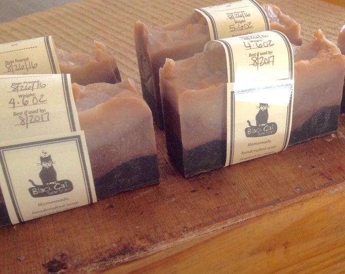 The Mambo Kings Handmade Soap- Natural Soap, Cold Process Soap, Handcrafted Soap, Book Soap