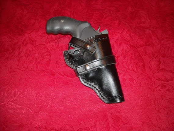 Smith And Wesson Governor Leather Wrap Holster 3843