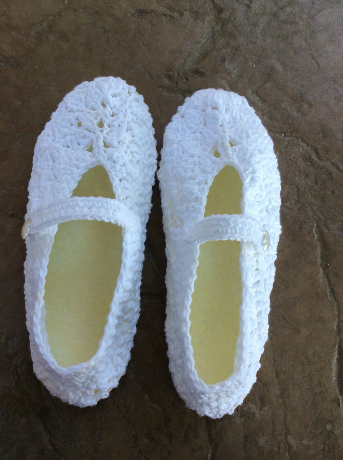 LDS Temple bride Sandals slippers shoes Women crochet.