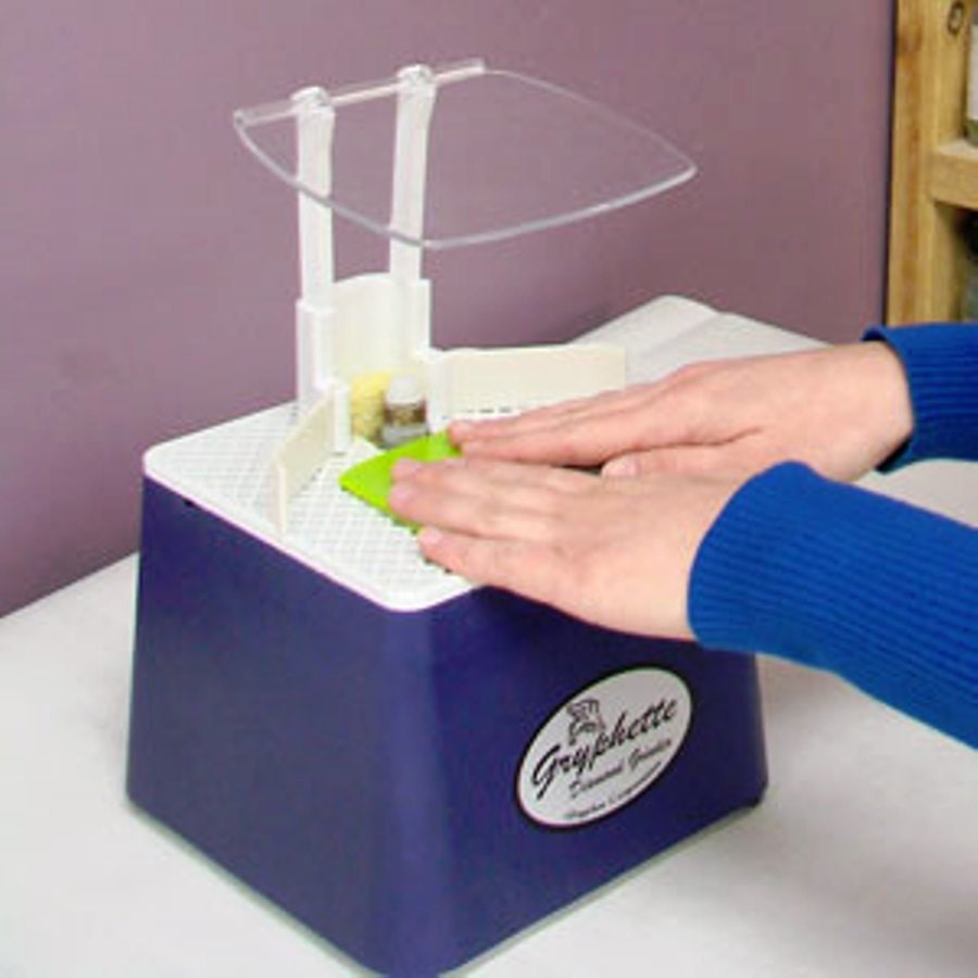 GLASS GRINDER Gryphon Gryphette with 3/4 Diamond Bit.