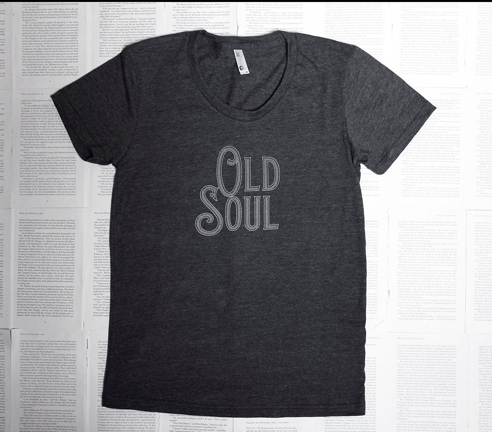 old soul t shirt