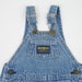 Vintage OshKosh B'Gosh Denim Baby Overalls - Size 12 - 18 Months - Union Made in the USA - Denim Dungarees, Girls' or Boys' Overalls