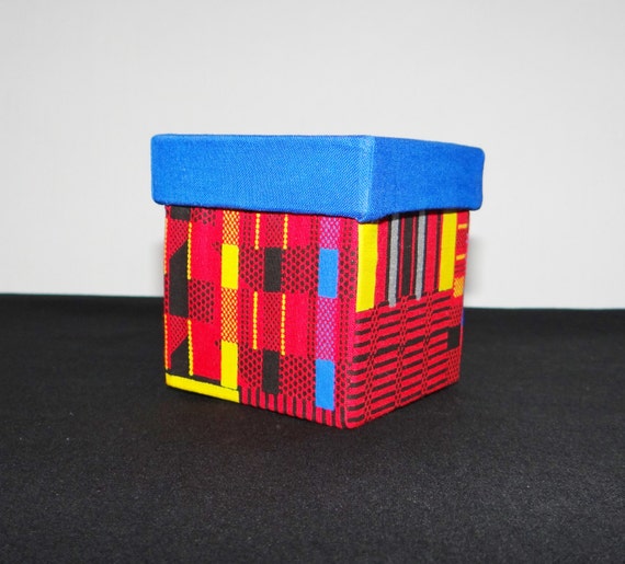 african theme small fabric covered gift box by redcofeydesigns african theme small fabric covered gift box by redcofeydesigns