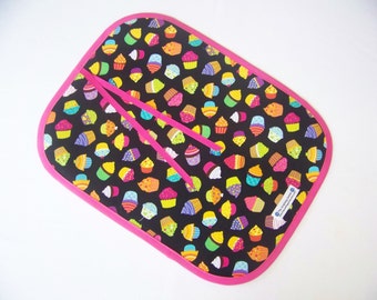 Chalkboard Mat - Cupcakes