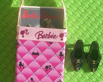 barbie canvas tote