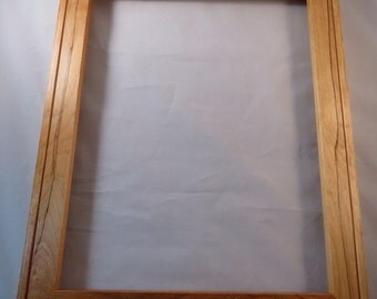 11x14 Spalted Yellow Birch Picture Frame BB
