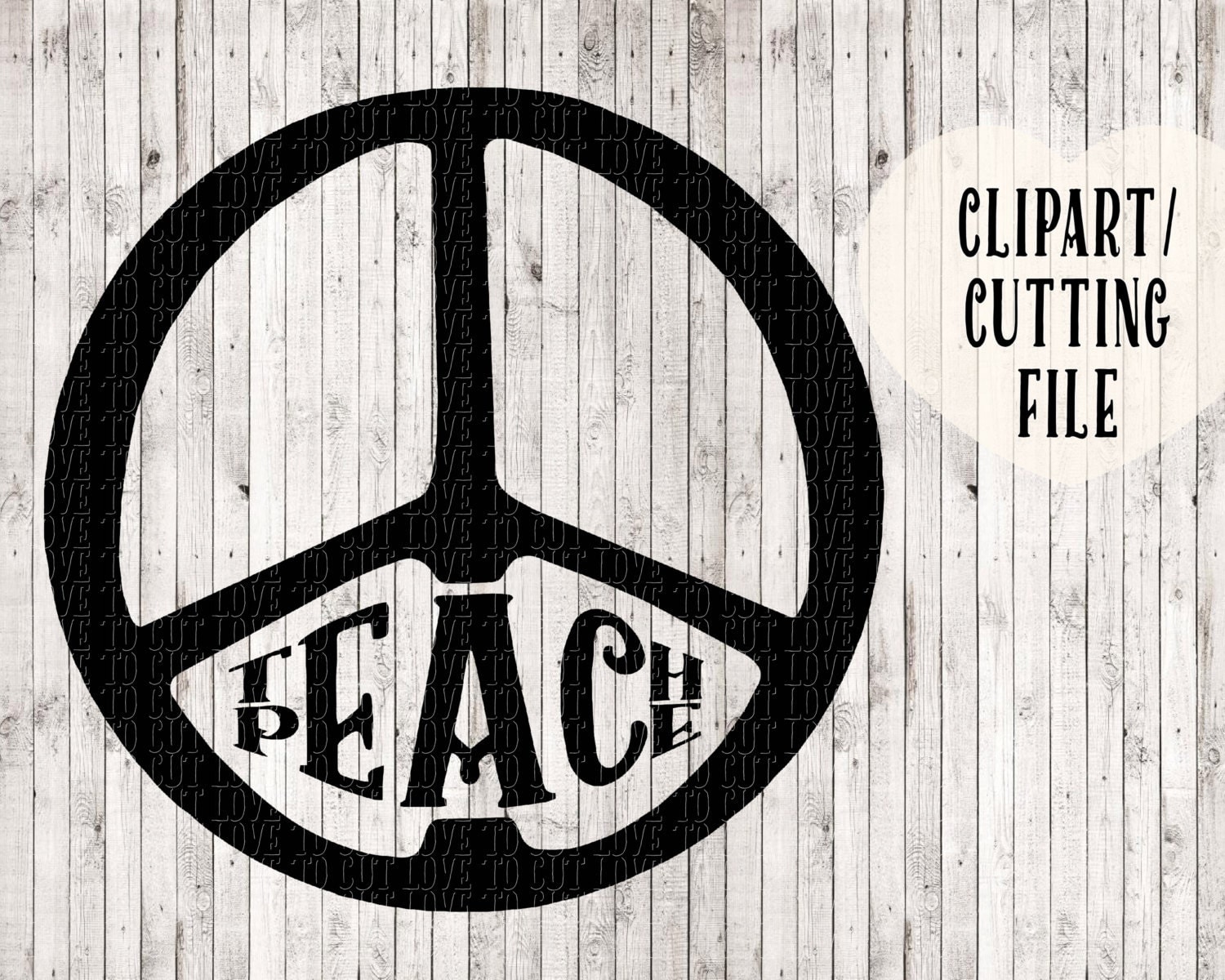 Download teach peace svg, vinyl wall decal cut file, vinyl designs ...