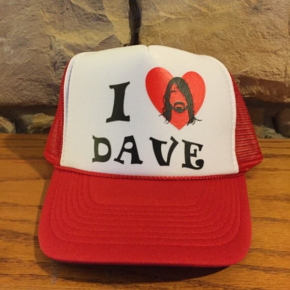 i dave grohl trucker hat i dave grohl trucker hat