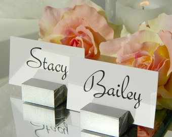 Place Card Holder + Silver Place Card Holders (Set of 100) ON SALE
