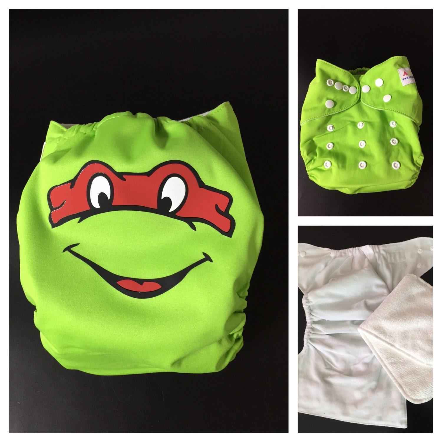 Ninja Turtle Cloth Diaper Pocket Cloth Diaper