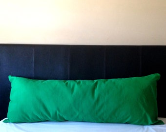 Custom Long Body Pillow Cover, 20 x 54, Decorative Throw Pillow Cover, Body Pillowcase,Headboard Pillow Cover, Cotton Pillow Cover