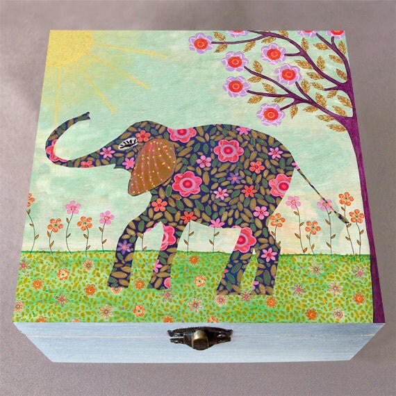 Elephant Jewelry Box Jewelry Box Elephant Jewelry Box