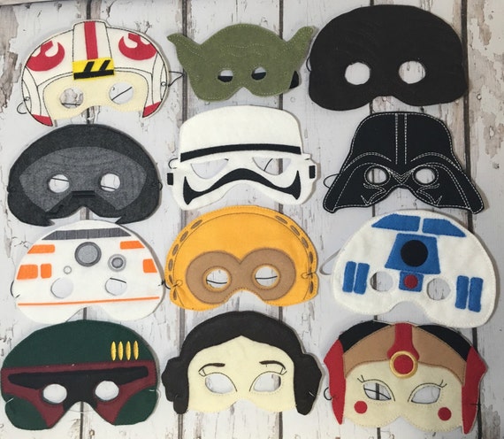 Star Wars Masks Party Pack 