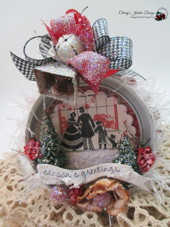 victorian christmas ornament dickens silhouette family and victorian christmas ornament dickens silhouette family and
