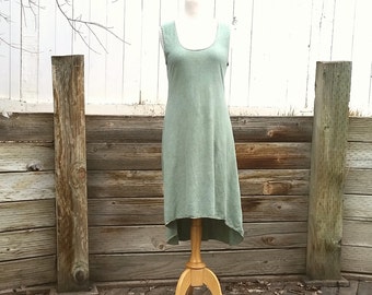 Lower Cascades Hi Lo Dress (hemp/organic cotton)