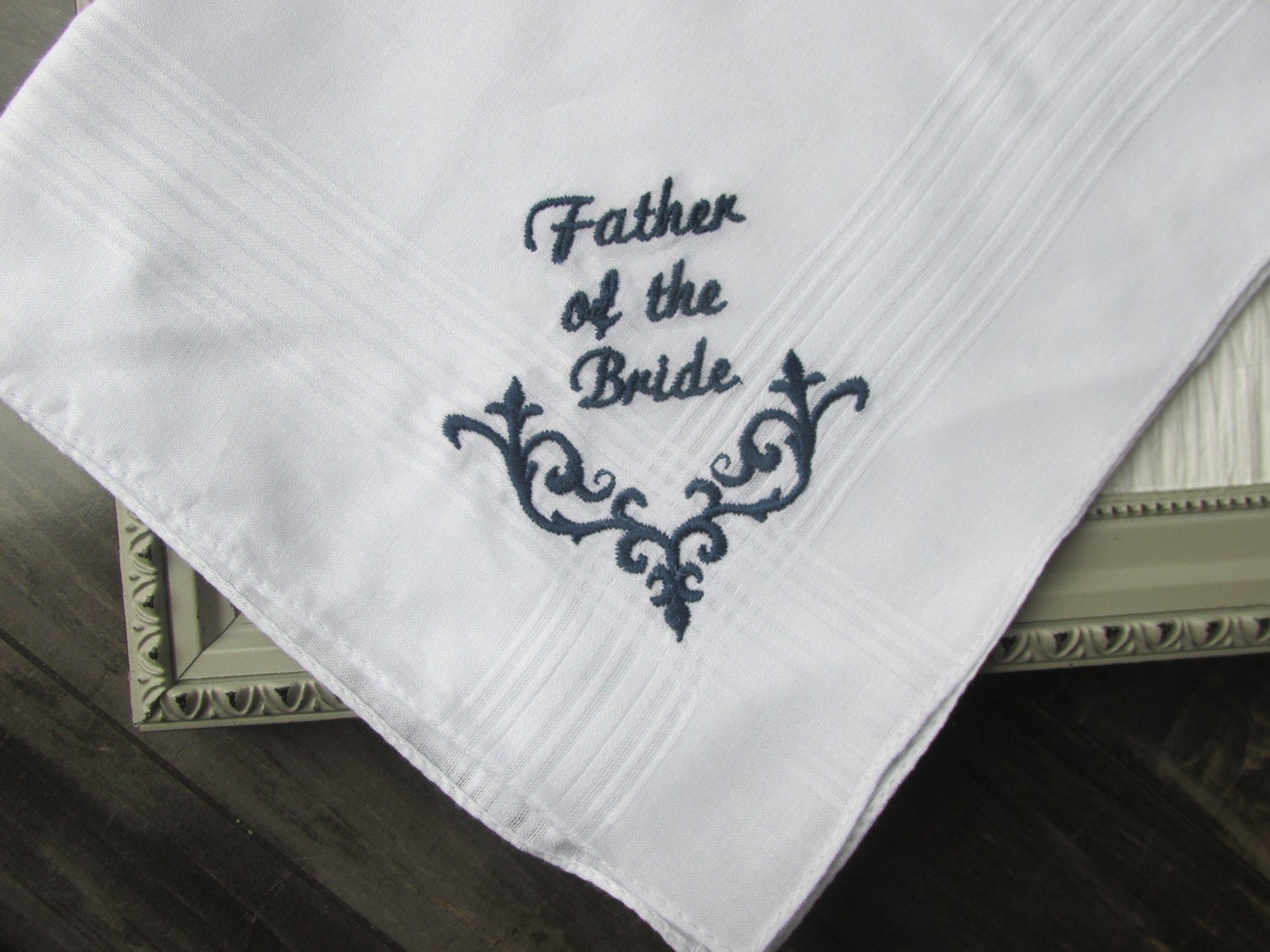 Father of the Bride HandkerchiefFather of the Bride