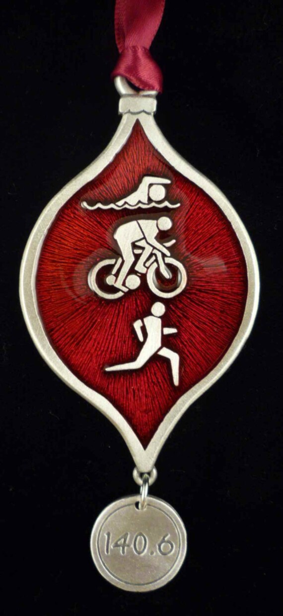 140 6 triathlon christmas decoration triathlon gift gift 140 6 triathlon christmas decoration triathlon gift gift