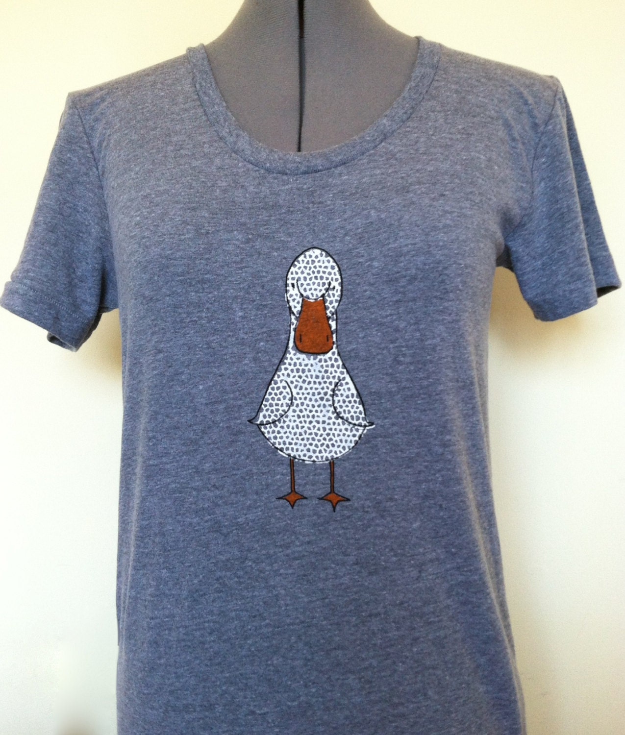 womens duck shirt