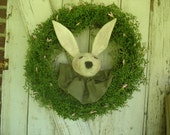 Summer Rabbit/Bunny Wreath, Wreath, Summer, Spring, Rabbit, Ofg, Faap, Hafair, Dub, Atgcele