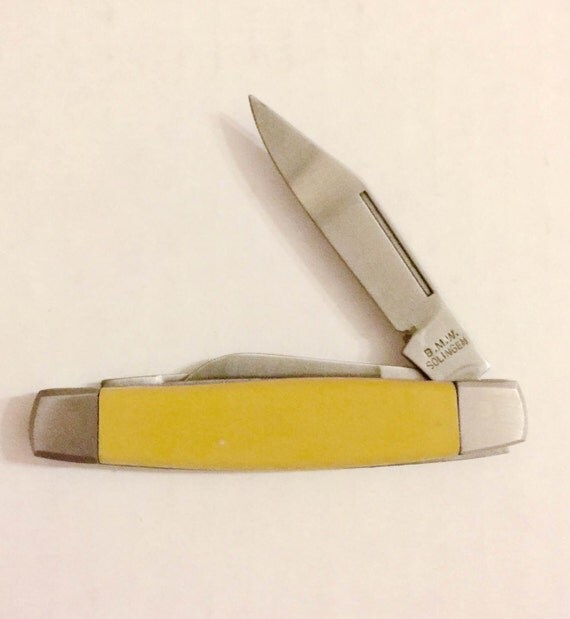 Bmw solingen pocket knife #5