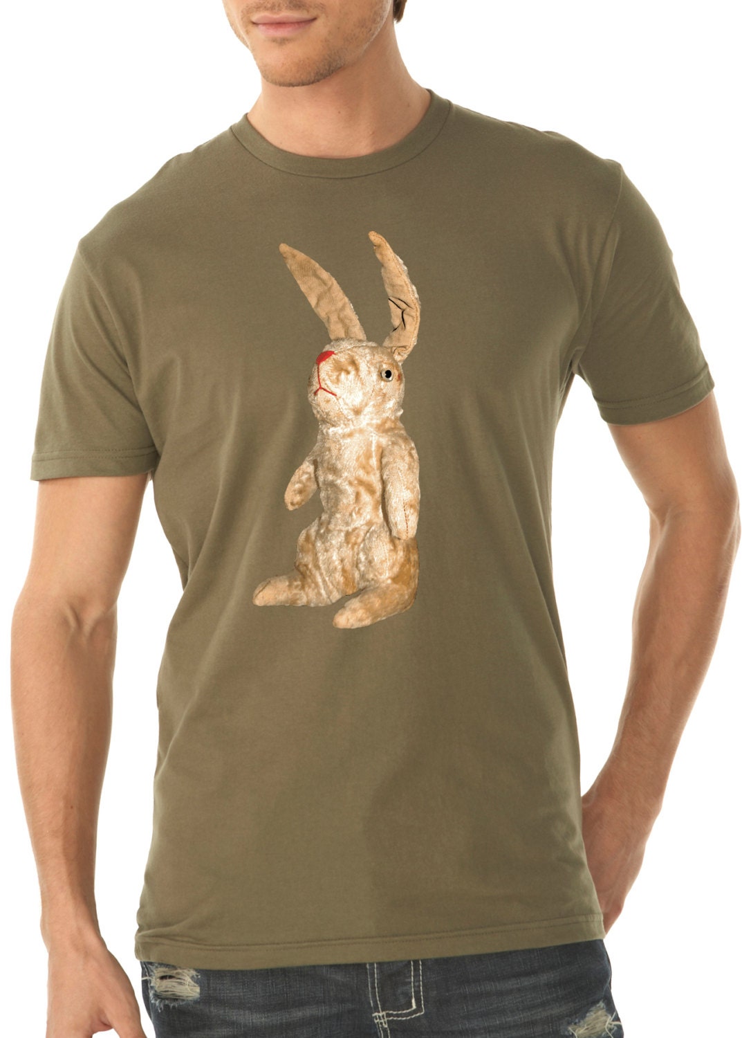 bunny shirt bunny t shirt mens shirts rabbit shirt