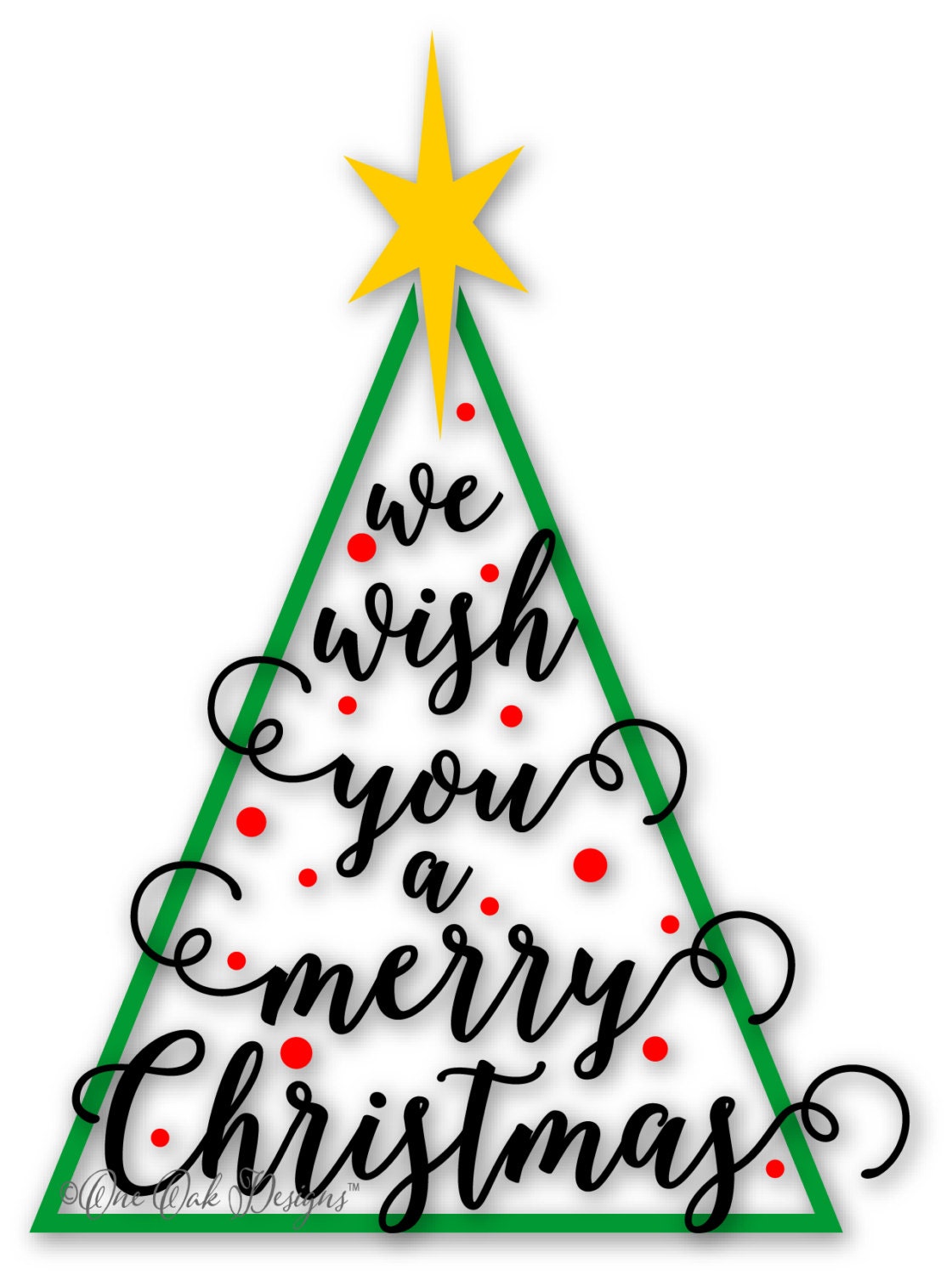 Download Merry Christmas SVG File / PDF / dxf / png / jpg / ai / eps