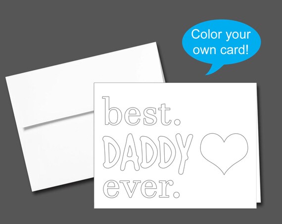 color your own cards printable color your own birthday card or s day color your own cards printable color your own birthday card or s day