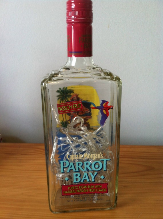 Passion Fruit Captain Parrot Bay Lighted Liquor