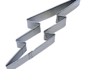 Lightning Bolt 5" Cookie Cutter Harry Potter cookie cutter, Chargers, Flash cookie cutter, weather cookie cutter