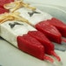 Natural Sealing Wax 4 sticks SCARLET RED seal wax for stamps
