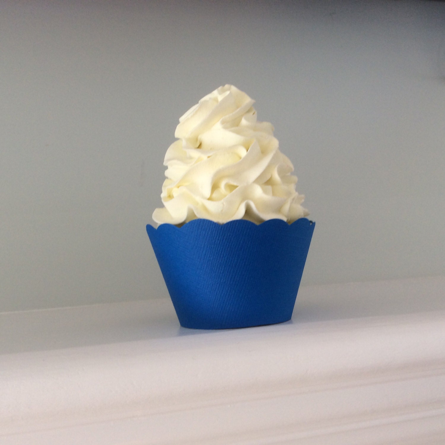 Blue Cupcake Wrappers Deep Blue Nautical Blue Sea Blue