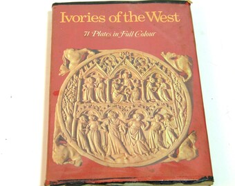 Ivories Of The West By Massimo Carra, Vintage Book