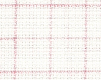 Aida 18 count Magic Guide Aida Blanc from DMC 55 x 50 cms-cross stitch fabric