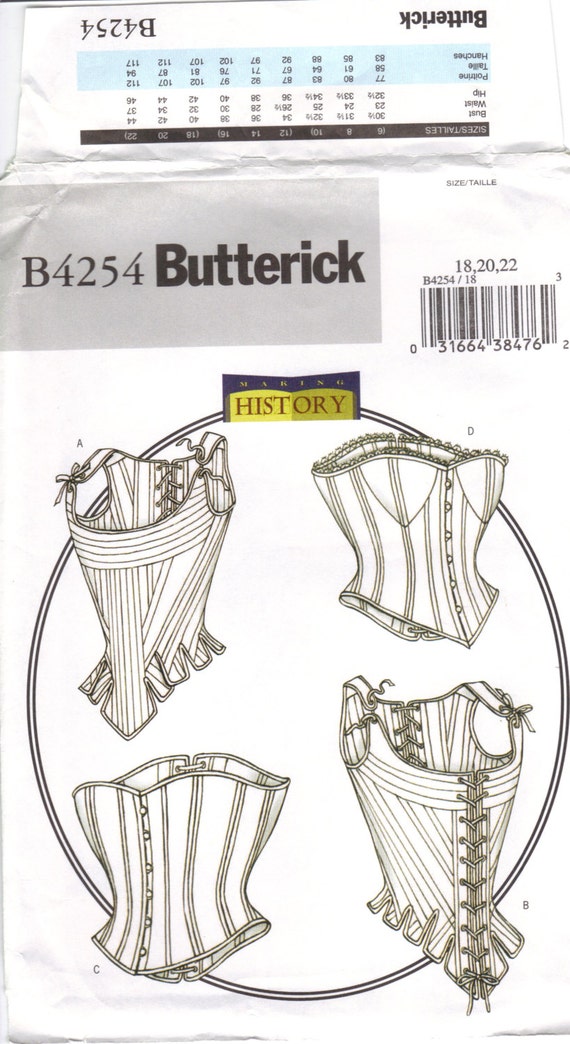 Victorian Style Corsets- Custom, Costume & Patterns