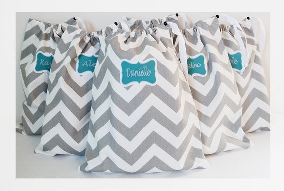 Bags, Personalized Gift packs Shoe   bridesmaid Pack Matching gift Bags,  3 Bridesmaid