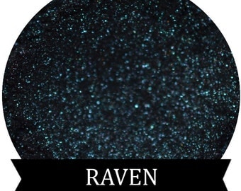Midnight Blue Eyeshadow RAVEN Mineral makeup