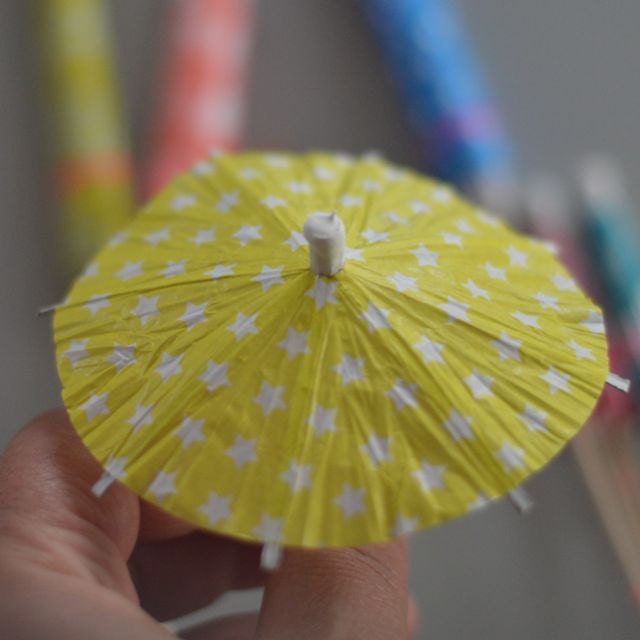 10pcs Paper party umbrella cocktail umbrellas favor wedding