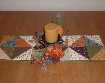 Quilted Fall Table Runner