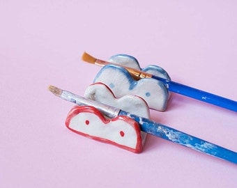 PREORDER - Boobies Brush Holder, Boobies Pen/ Pencil Holder