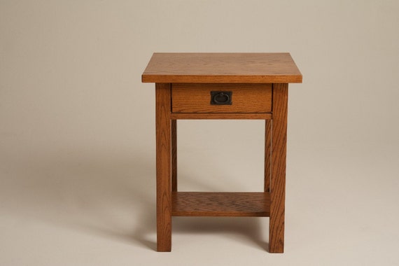 Mission Arts & Crafts Stickley style Nightstand Bed Side End