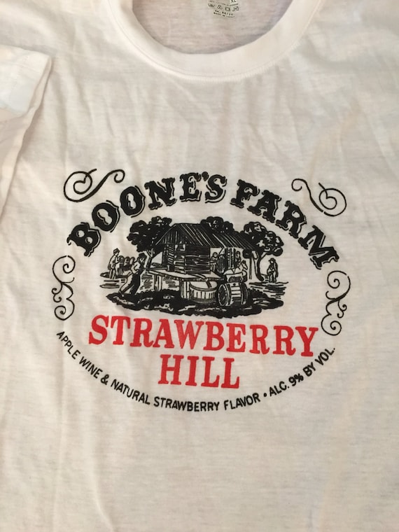 boones farm shirt