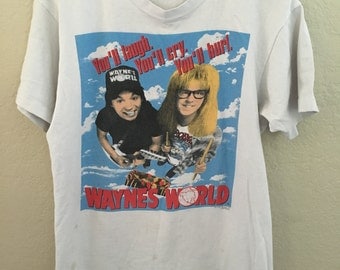 Vintage WAYNES WORLD T-Shirt