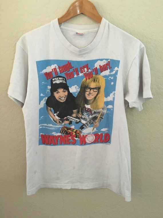 waynes world shirt